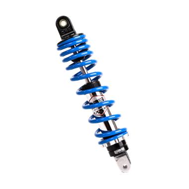 DBS-8891 New Vz Hybrid Shockbreaker for Vario125/ Vario150/ Xride125 Chrome Blue