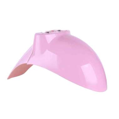 Spakbor Roda Depan Fender Depan Sepeda Motor Listrik Spakbor Motor Cover Plastik Pink muda