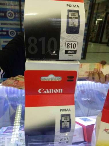 Ready baru catridge canon 810