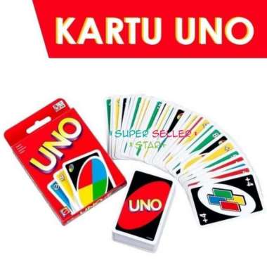 KARTU UNO / UNO CARD / KARTU MAINAN UNO / KARTU UNO MURAH
