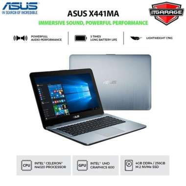 Asus Vivobook X441MAO-412|Celeron N4020/4/1T HDD