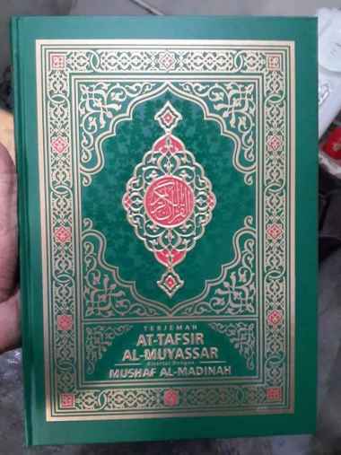 Al-Quran Terjemah Tafsir Al-Muyassar Mushaf Madinah Ukuran A4
