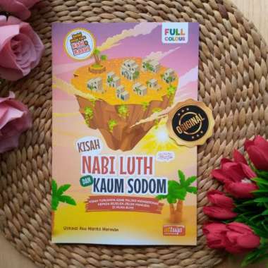Buku Kisah Nabi Luth Dan Kaum Sodom