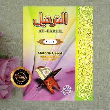 Buku At-Tartil Metode Cepat Membaca Al-Quran Jilid 1