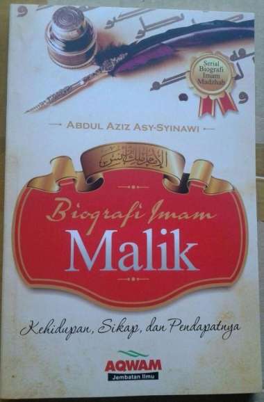 Buku Biografi Imam Malik
