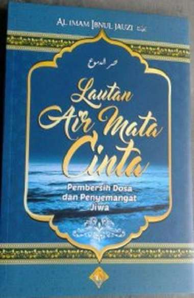 Buku Lautan Air Mata Cinta Pembersih Dosa & Penyemangat Jiwa