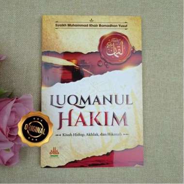 Buku Luqmanul Hakim Kisah Hidup Akhlak Dan Hikmah