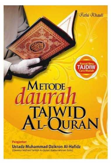 Buku Metode Daurah Tajwid Al-Quran