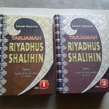 Buku Tarjamah Riyadhus Shalihin Set 2 Jilid