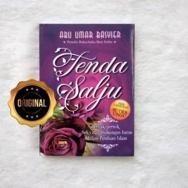 Buku Tenda Salju Pernak Pernik Hubungan Intim Dalam Islam