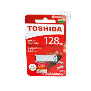 Toshiba Flashdisk 128GB USB 3.0 Biwako Metal