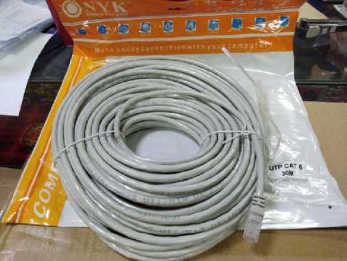 Nyk Kabel LAN 30Meter CAT6
