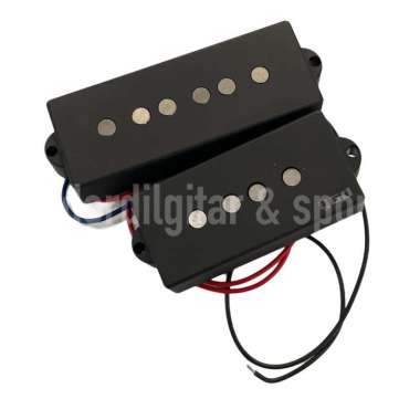 Pickup Bass Split Coil Alnico YGD Yamaha Guitar Development Neck