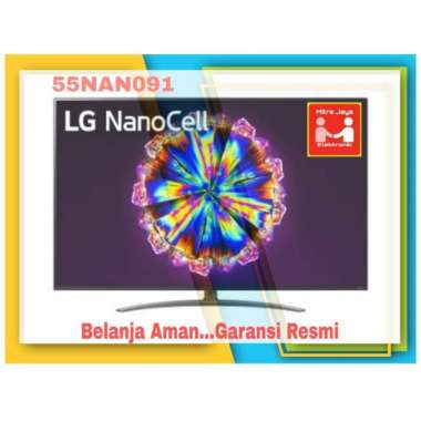 LG NANOCELL SMART TV 55NANO91 | 55NANO91TNA GARANSI RESMI