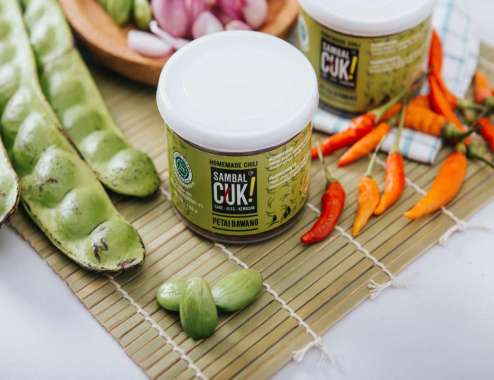 Sambal Petai Bawang - Sambal Cuk