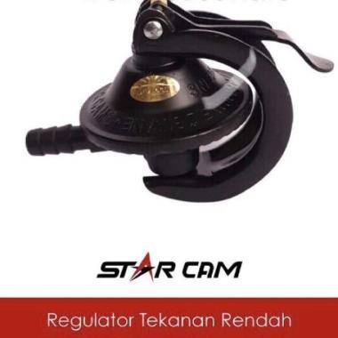 STARCAM KEPALA GAS / REGULATOR TEKANAN RENDAH