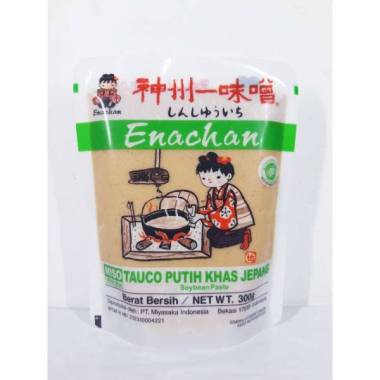 Shinshuichi Enachan Shiro Miso Paste I Tauco Putih - 300gr