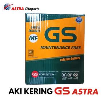 Aki Mobil Suzuki Ertiga Gsmf Ns40Zl (35Ah)