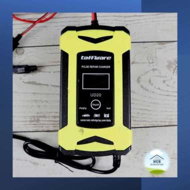 Charger Aki Mobil Motor Taffware Venus Intelligent Battery 12V 6A