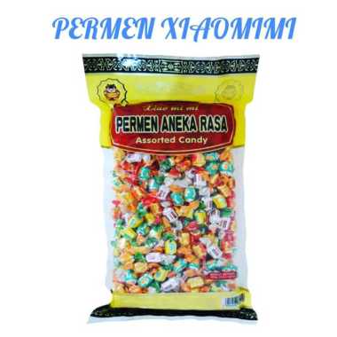 Permen Buah Xiaomimi 500 Gr / Assorted Fruit Candy / Xiao Mimi / Xiao Mi Mi / Permen Kiloan
