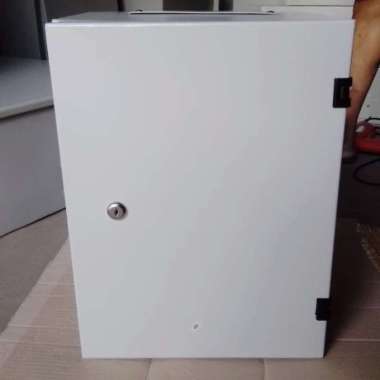 Box Panel Indoor 60x80 80x60 80x60x20 Engsel Hitam Tebal 1.2 mm