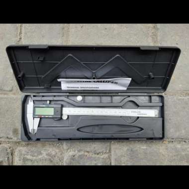 SIGMAT JANGKA SORONG 8" STAINLESS STEEL ELECTRONIC DIGITAL CALIPER