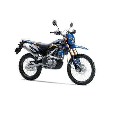 Kawasaki KLX 150 BF SE EXTREME Sepeda Motor [OTR Jabodetabekser] No Oriental Blue Bogor