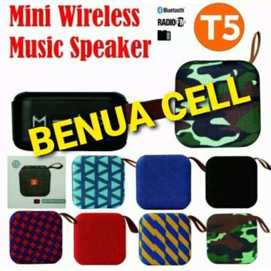 Speaker Bluetooth Musik Jbl T5 - Speaker Wireless Jbl T5