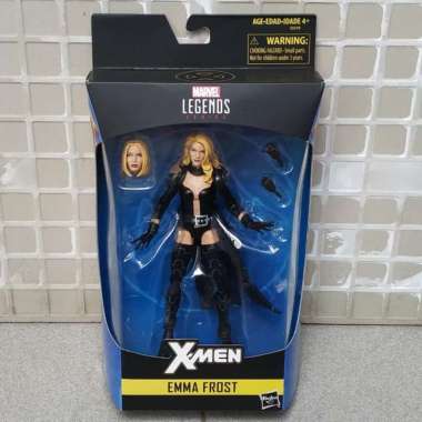 HASBRO MARVEL LEGENDS EMMA FROST MARVEL NOW X-MEN XMEN BLACK QUEEN