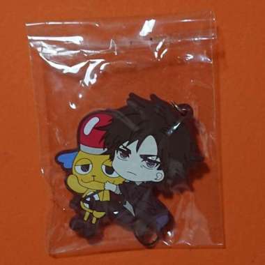 Morioka Hajime PitaColle Rubber Strap - Collar x Malice