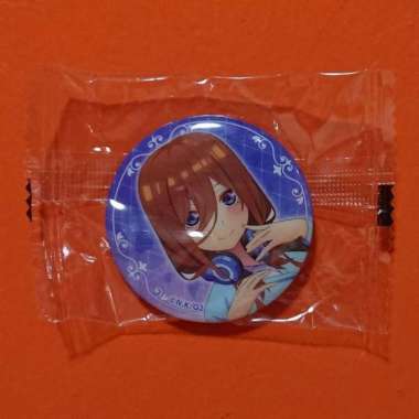 Nakano Miku A Can Badge Vol. 2 - Gotoubun no Hanayome ∬