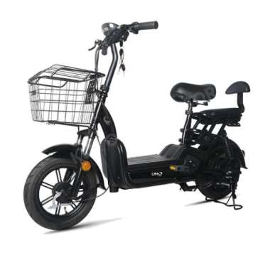 Viar Uno Sepeda Motor Listrik [OTR Jabodetabekser] Black Bogor