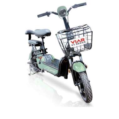 Viar Uno Sepeda Motor Listrik [OTR Jabodetabekser] Green Bogor