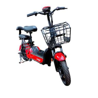 Viar Uno Sepeda Motor Listrik [OTR Jabodetabekser] Red Bogor