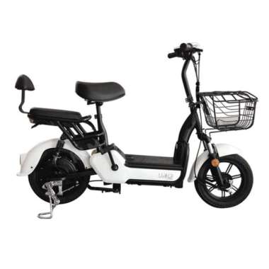 Viar Uno Sepeda Motor Listrik [OTR Jabodetabekser] White Bogor