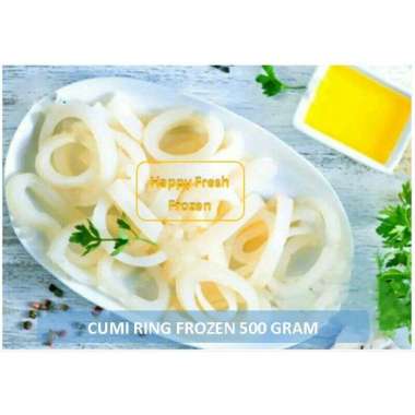 Cumi Ring Beku Frozen 500 gram