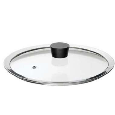 Tutup Panci Kaca KLC Bening Cantik Transparan Original_25cm