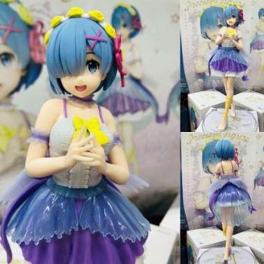Precious Figure Rem - Angel Ver. (23cm)