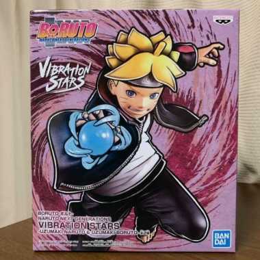 PVC Figure Uzumaki Boruto - Vibration Stars (14cm)