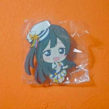 Setsuna Yuki Nijigasaki School Idol Capsule RubberQ - Love Live!