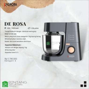 MIXER DE ROSA SIGNORA/ ADONAN KUE/ MIXER SIGNORA