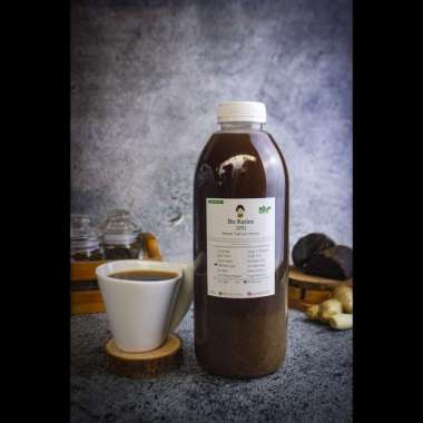 Jahe merah gula aren segar 1L made by order/Minuman jahe merah sereh NORMAL SUGAR