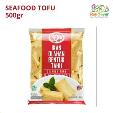 Seafood Tofu Pak Den 500gr Seafood Kerang Frozen Padang