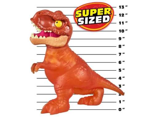 Mainan Figur Heroes of Goo Jit Zu Jurassic World Supagoo T Rex MS41311