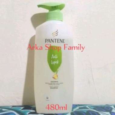 Promo Harga Pantene Shampoo Anti Lepek 480 ml - Blibli