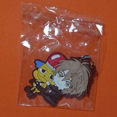 Yoshinari Hideaki PitaColle Rubber Strap - Collar x Malice