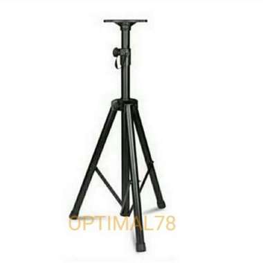 Tripod Stand Speaker Aktif/Pasif/Meeting Portabel