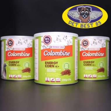 Colombine Energy Corn IC+ Versele laga Makanan Campuran Merpati Balap
