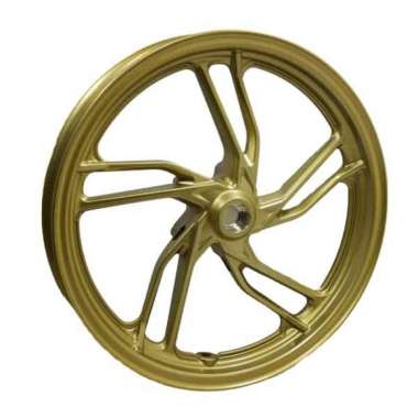 44601K59A72SGM Wheel Front - Velg Super Gold New Vario 150 eSP K59J Ori AHM