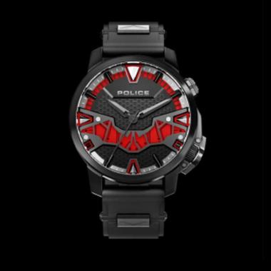 POLICE x THE BATMAN Limited Edition "Gotham City" New Version Jam Tangan Pria